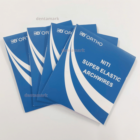 Dây cung niti tròn/vuông 3B Ortho - Gói 10 dây (MUA 3 TẶNG 1)