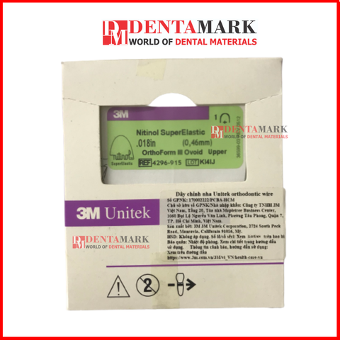 Dây cung Niti 3M tròn