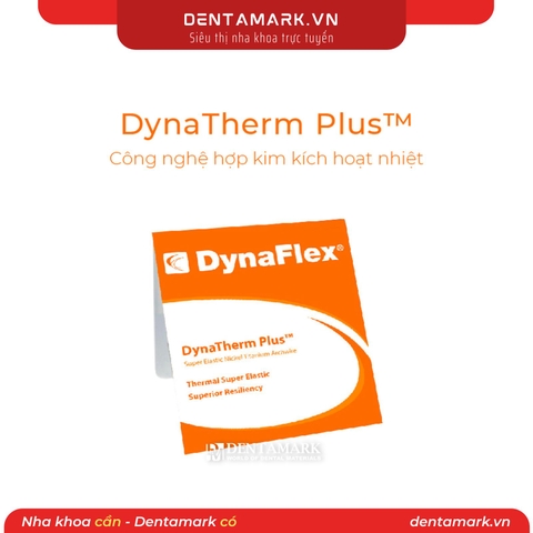 Dây cung Niti Dynaflex kích hoạt nhiệt (Gói 10 sợi) (MUA 3 TẶNG 1)