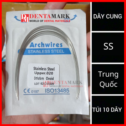 Dây cung SS Trung Quốc - Gói 10 sợi