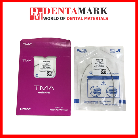 Dây cung TMA - Ormco