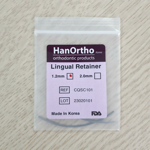 Dây Duy Trì HanOrtho Sau Chỉnh Nha – Gói 2 Chiếc