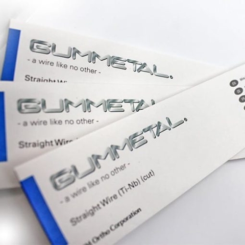 DÂY THẲNG GUMMETAL – MORITA – NHẬT