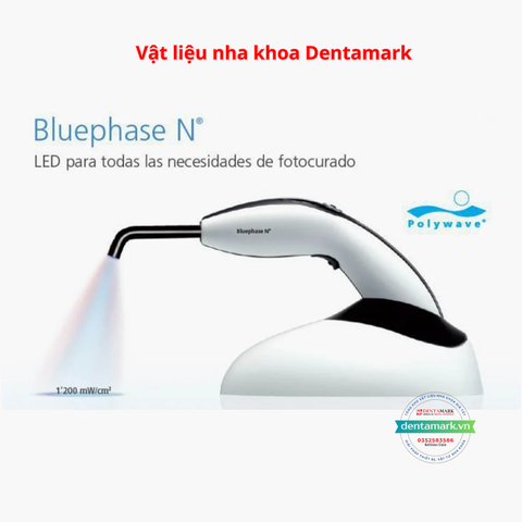 Đèn trám quang trùng hợp LED không dây Bluephase N-Cure - Ivoclar Vivadent