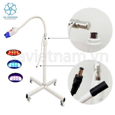 Đèn tẩy trắng 3 dải sáng chống ê buốt