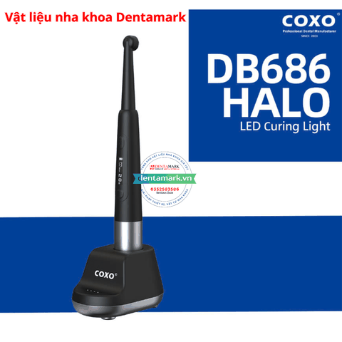 Đèn Trám Quang Trùng Hợp Coxo DB686 HALO
