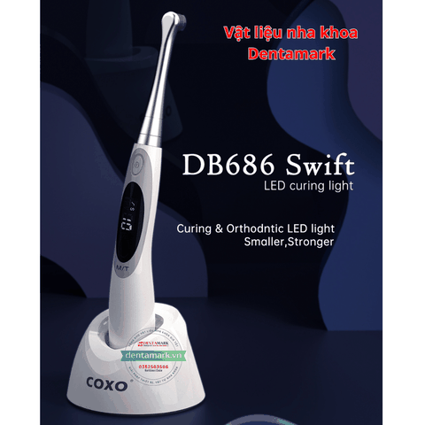 Đèn Trám Quang Trùng Hợp Coxo DB686 SWIFT