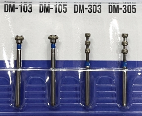 Mũi khoan MANI DM xanh dương (vỉ 5 cái)