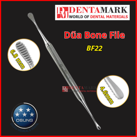 Dũa xương Bone File Osung - BF22