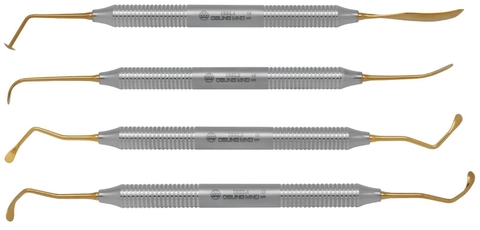 Dụng cụ nâng xoang hở Sinus Lift Kit Osung (Bộ 4 cây)