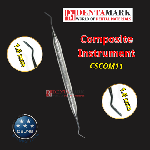 Dụng cụ trám composite - Composite Instrument- Metal handle Osung (Cái), Titanium