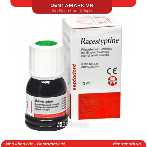 Dung dịch co nướu Racestyptine Solution Septodont 13ml