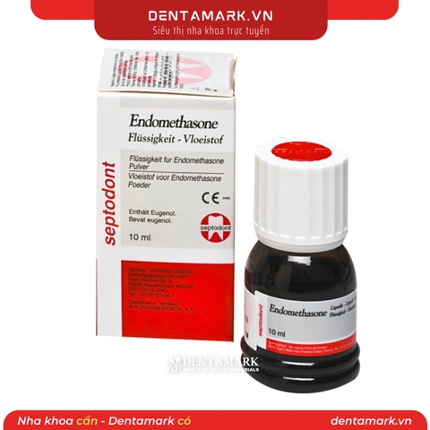 Dung dịch Endomethasone Liquid Septodont - Vật liệu hàn ống tủy