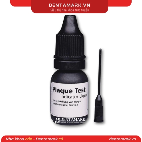 Dung dịch phát hiện mảng bám trên răng Plaque Test