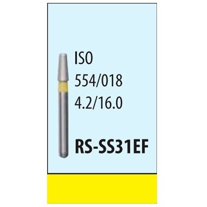 Mũi khoan Mani vàng (vỉ 5 cái) RS-SS31EF