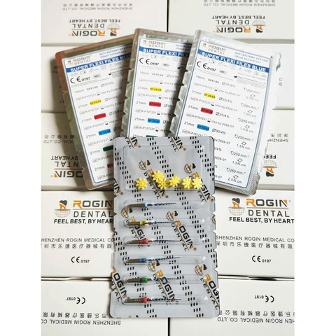 File máy ROGIN (vỉ 6 cây) (MUA 10 TẶNG 3)