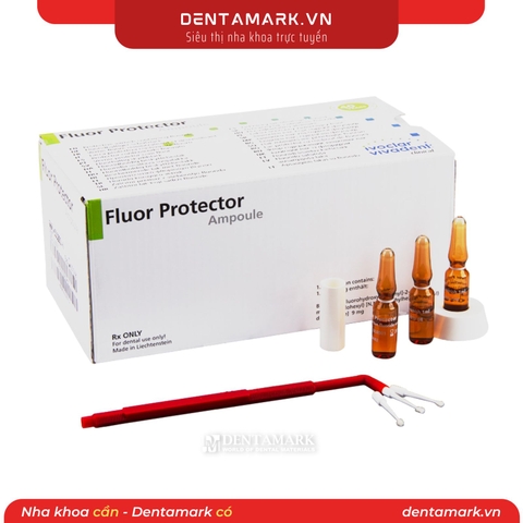 Flour Protector - Flour nguyên chất bảo vệ men răng
