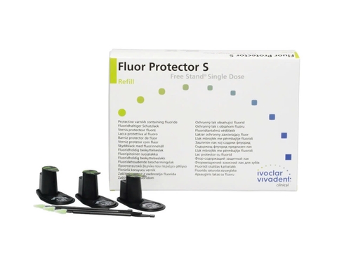 Flour protector S - Flour nguyên chất bôi mặt răng bảo vệ men răng Ivoclar Vivadent
