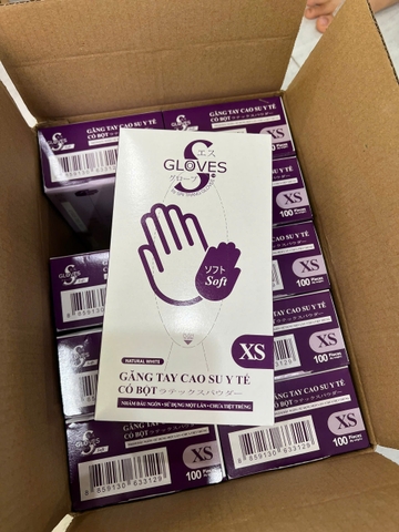 Găng tay y tế S Glove