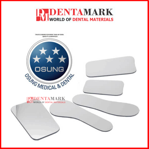 Gương chụp chỉnh nha bằng kim loại không cán - Photo Mirror - Osung (Cái)