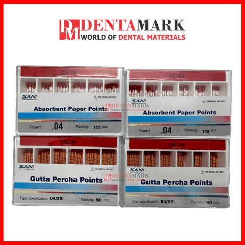 Gutta và Côn giấy Sani