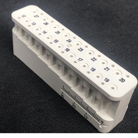 Thước đo nội nha TQ ( màu trắng)