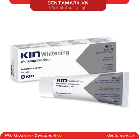 Kem Đánh Răng Làm Trắng Răng Kin Whitening 75ml