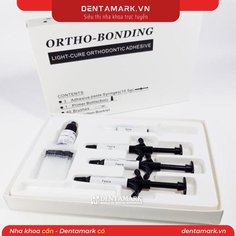 Keo gắn mắc cài chỉnh nha Ortho Bonding (DATE T9/2025)