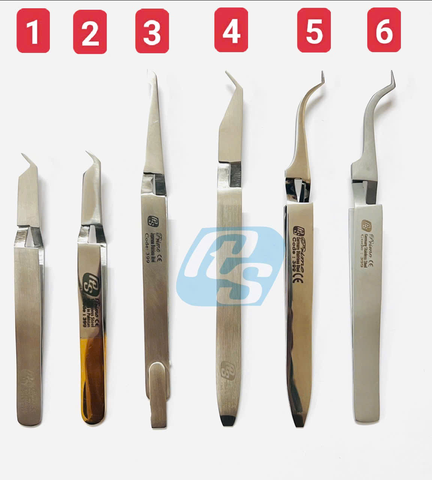 Kẹp gắp mắc cài Prime - Pakistan