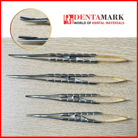 Kẹp kim Castroviejo 14cm/18cm