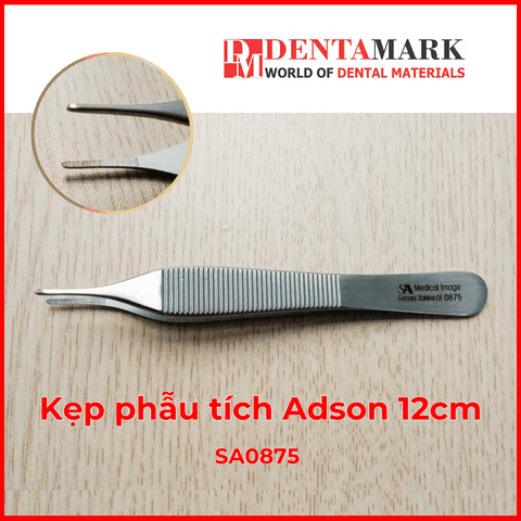 Kẹp phẫu tích Adson 12cm SA