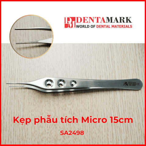 Kẹp phẫu tích Micro 15cm SA Medical