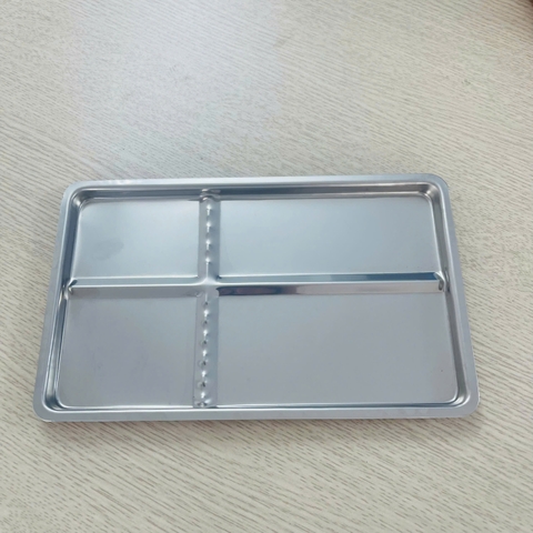 Khay khám chữ nhật - Khay lắp tủ tia cực tím