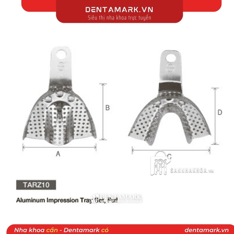 Thìa lấy dấu nhôm Osung - Impression Instrument (Cái)