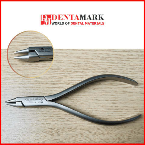 Kìm bẻ dây 2 chấu đầu tròn ngắn - SA 3000/44