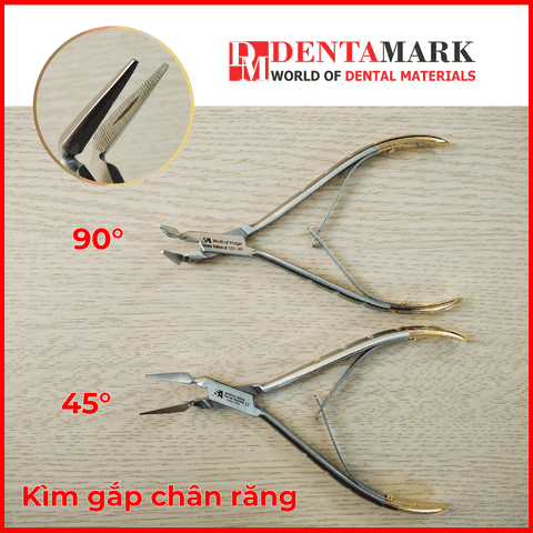 Kìm gắp chân răng 45 độ/90 độ SA