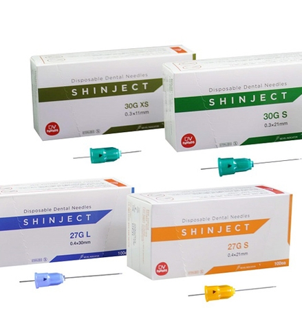 Kim tiêm nha khoa Shinject - Hộp 100 cái - HQ