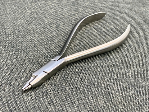 Kìm tweed cán trắng - Prime