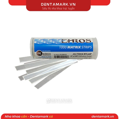 Lá Matric nhựa nha khoa (matrix)