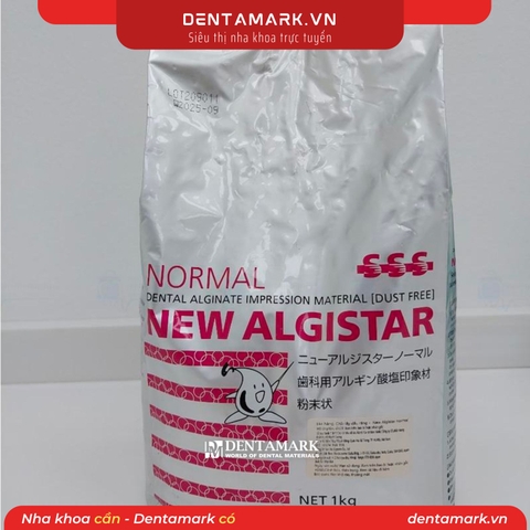 Chất lấy dấu Nhật Normal New Algistar gói 500g