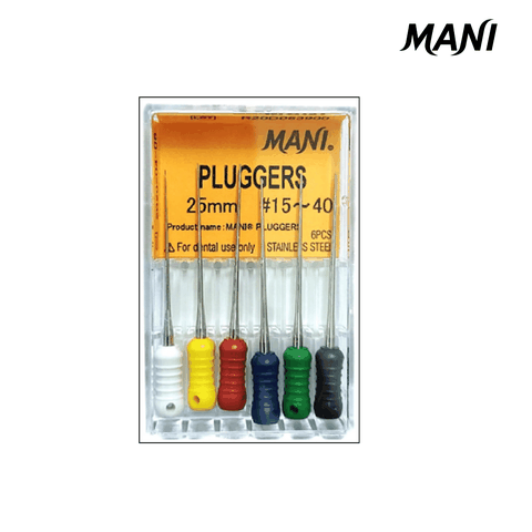 Lèn Dọc Finger PLUGGERS Mani (Vỉ 6 cây)