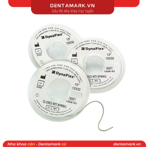 Lò xo mở khoảng niti thẩm mỹ Dynaflex