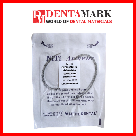 Lò xo đẩy khoảng/chỉnh nha (Gói 2 sợi)