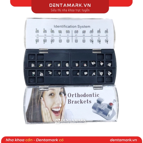 Mắc cài kim loại cô gái (MUA 5 TẶNG 1)