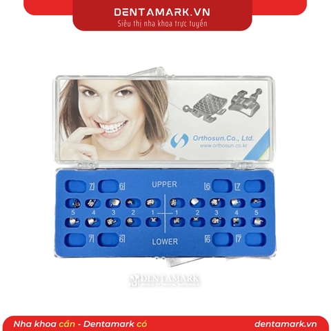 Mắc cài kim loại Hàn Quốc (MUA 3 TẶNG 1)