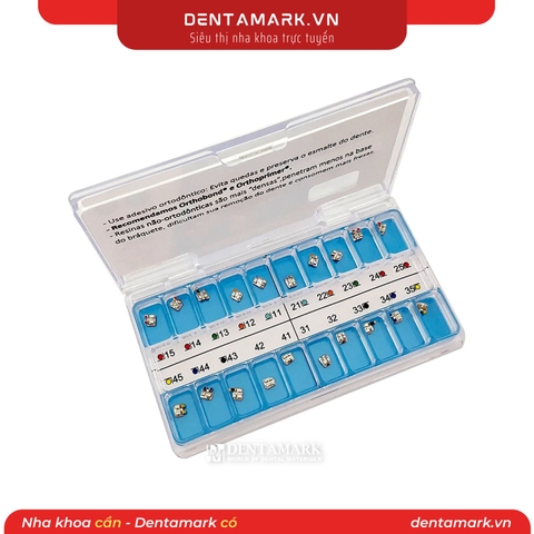 Mắc cài kim loại Monobloc Roth 022 Hook 3,4,5 Morelli (Hộp 20 cái)