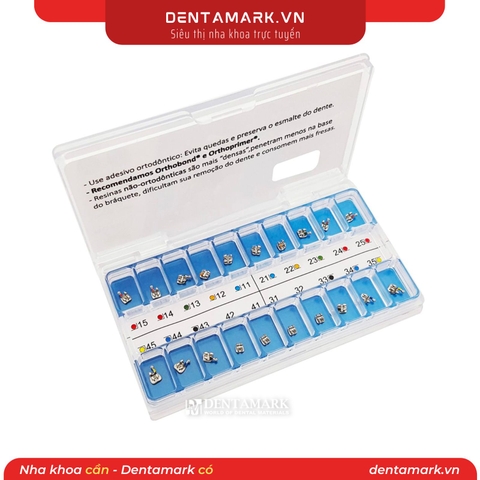 Mắc cài kim loại Nano Morelli (Hộp 20 cái)