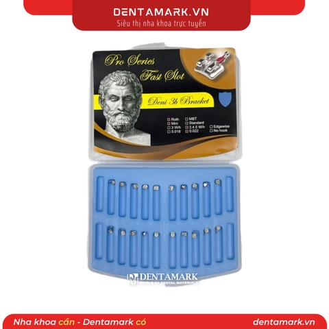 Mắc cài kim loại Deni 3B (Ông già) (MUA 2 TẶNG 1)