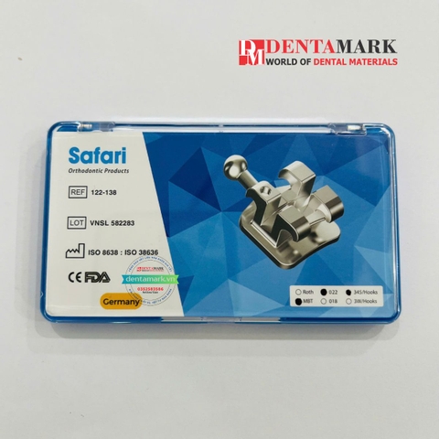Mắc cài kim loại Safari (MUA 5 TẶNG 1)