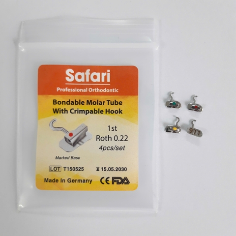 Mắc cài Răng 6 có hook